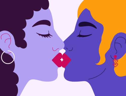 Mulheres lésbicas têm mais orgasmos que as heterossexuais