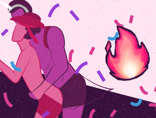 Ele me incendiou no meio da folia