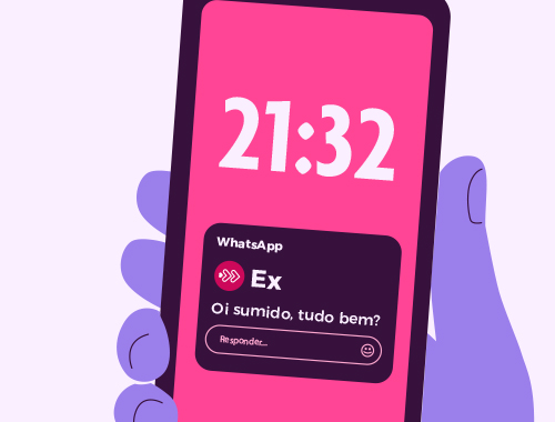 Ex bom é ex na minha cama