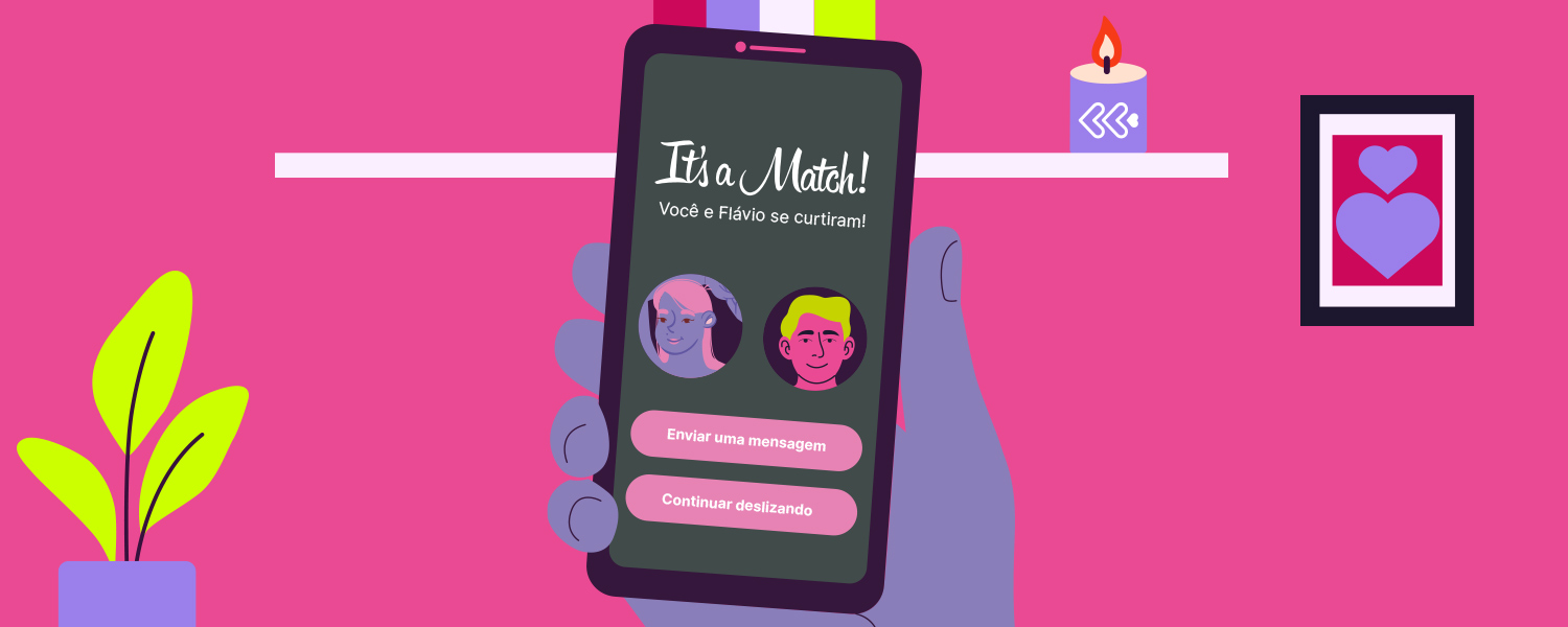 Dei match com meu colega de trabalho