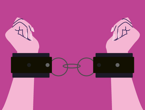4 posições sexuais para usar algemas e explorar o prazer