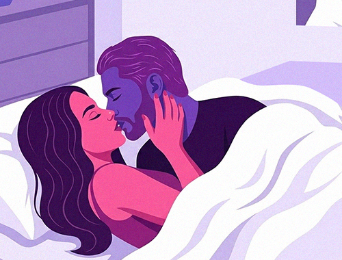 4 posições para testar embaixo das cobertas