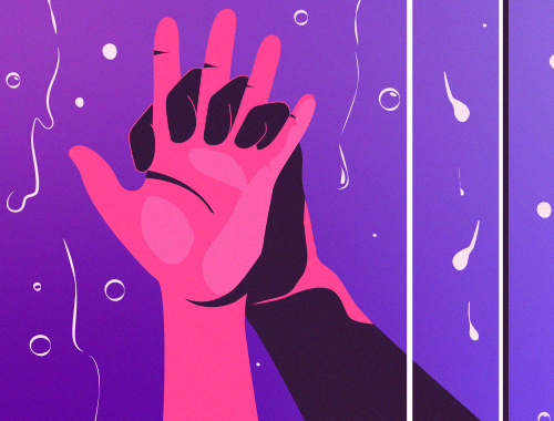 Banho quente após o expediente