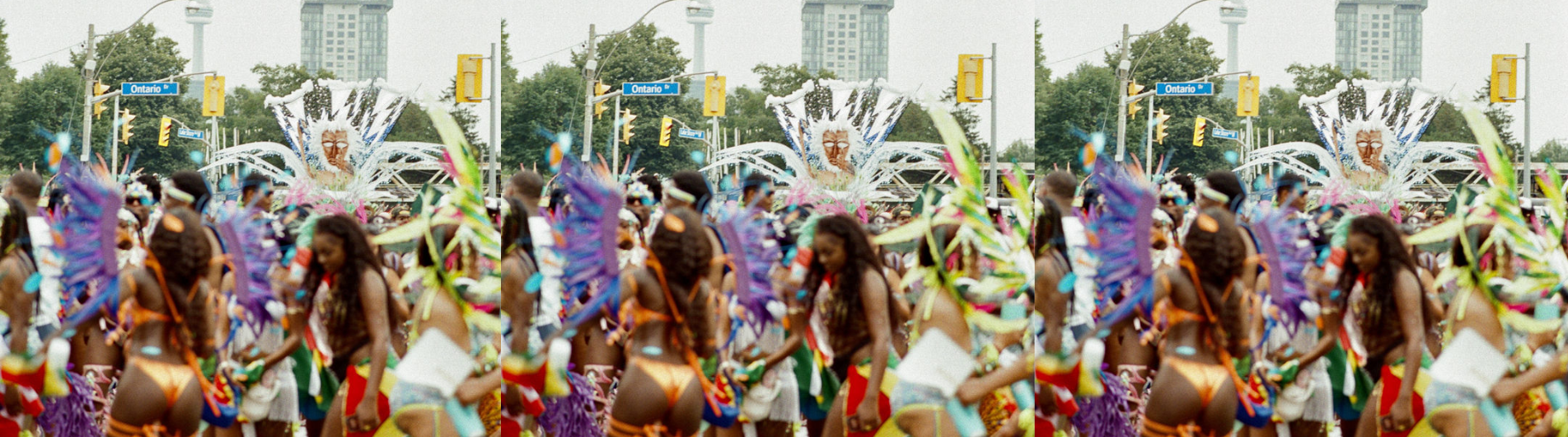 Na falta de boy, dividimos o melhor do bloco