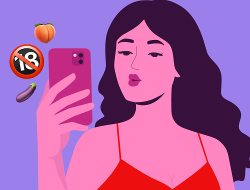Sexting: como ele pode elevar o tesão de vocês!