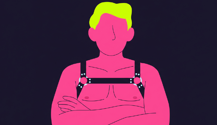 Harness: da moda ao sexo