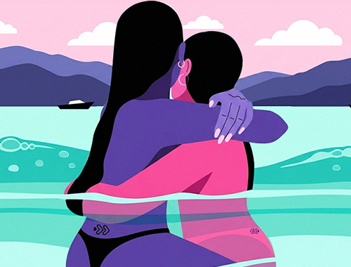 Um mar infinito de prazer