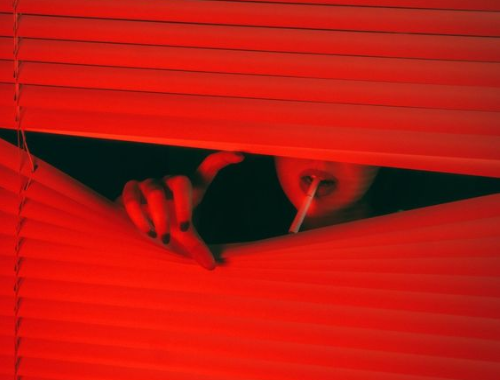 Voyeur do seu tesão