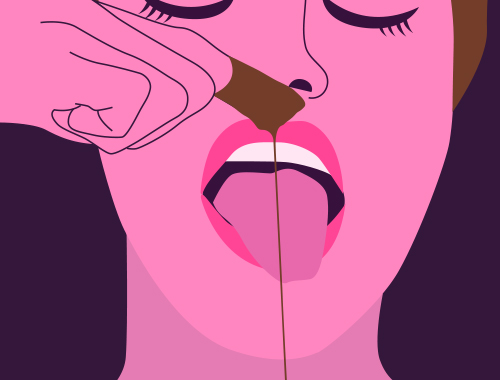 O melhor jeito de saborear chocolate 