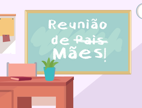 Reunião de mães e mestras