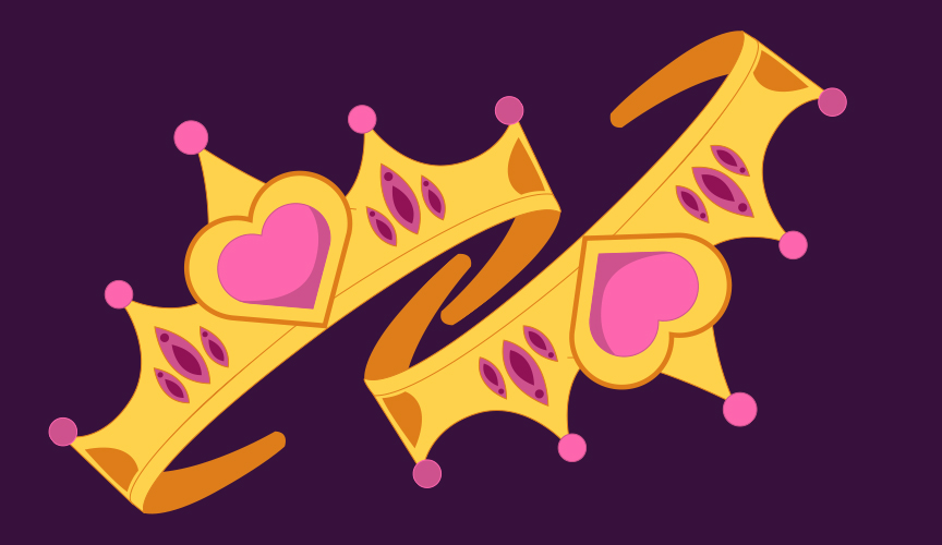 “Princesas” livres em fusão