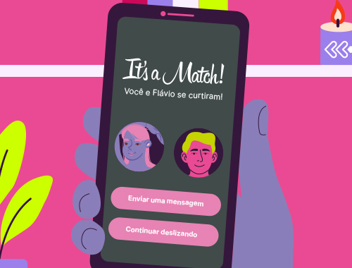 Dei match com meu colega de trabalho