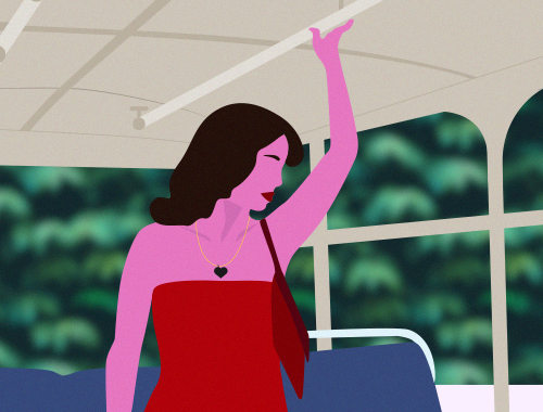 A Dama da Lotação: da traição ao prazer