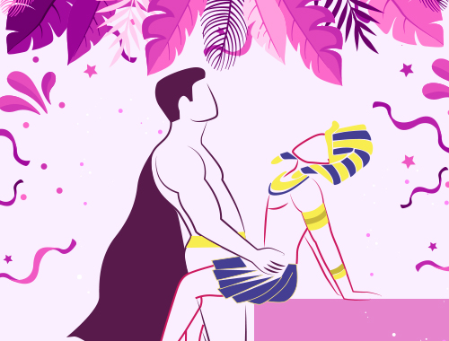 3 posições sexuais para rapidinhas de carnaval