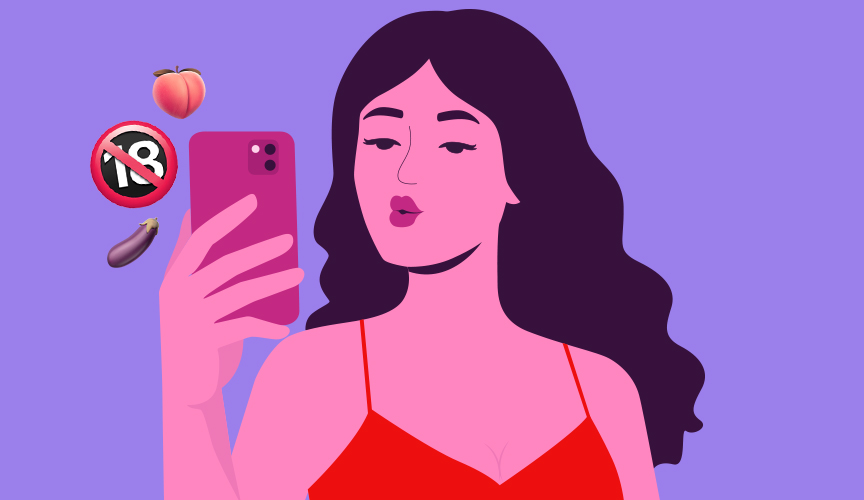 Sexting: como ele pode elevar o tesão de vocês!