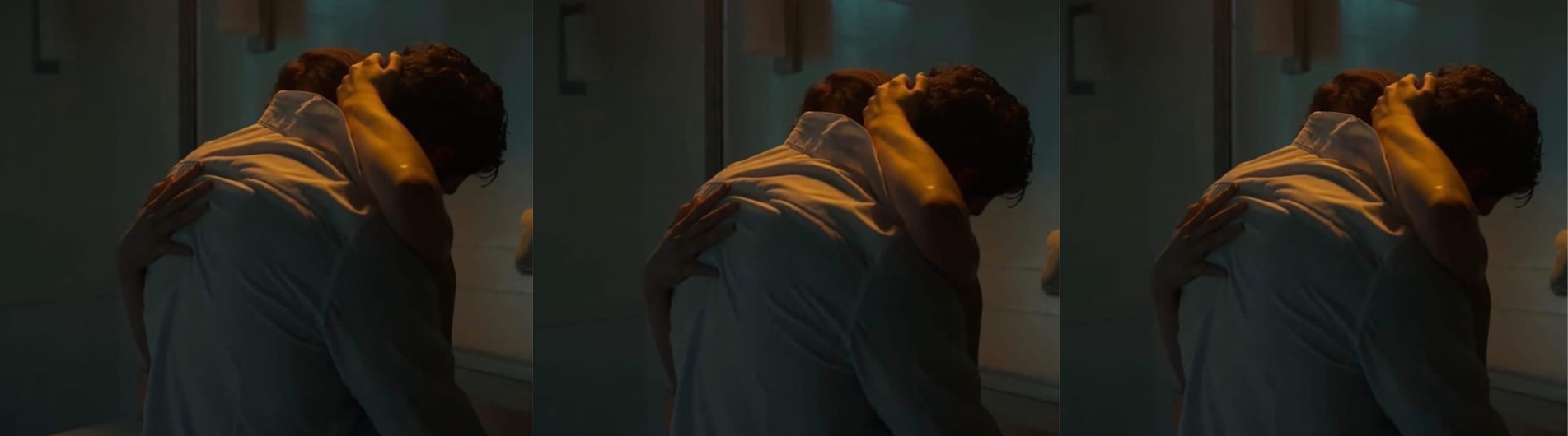 Me olha em cima dele, amor!