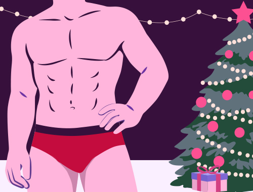 Ao som do jingle bells