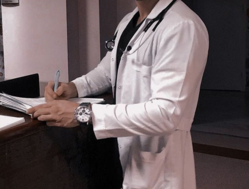 Sem jaleco na Confraternização da Firma