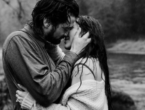 Deixa a chuva cair e vem cá