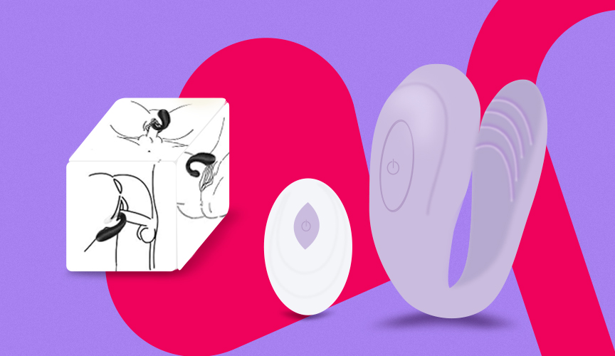 Vibrador para casais: como usar?