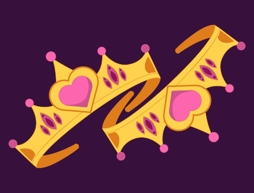 “Princesas” livres em fusão